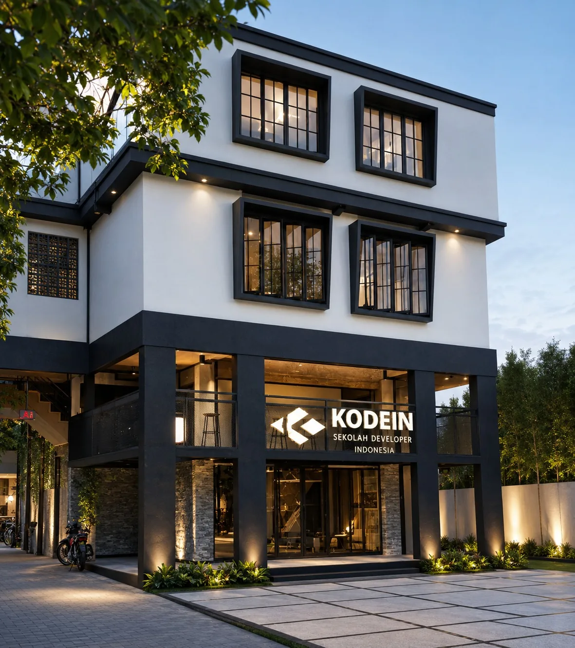 gambar gedung sekolah